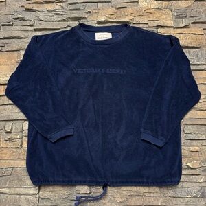 VTG Victoria's Secret Country Fleece Sweatshirt Women's Medium Pullover Crewneck